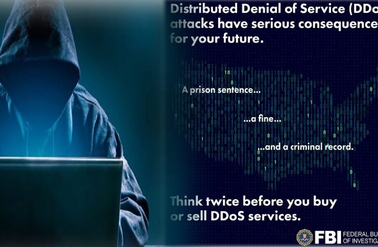 FBI-Think twice before you buy or sell DDoS services. Seized 48 DDoS as service domains