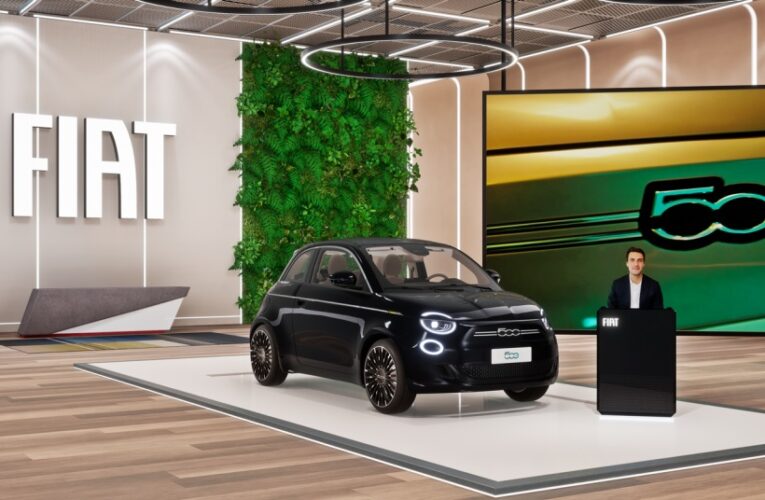 FIAT Opens Metaverse Store in Italy