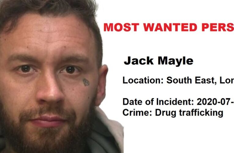 Jack Mayle, Most Wanted Person for NCA, UK
