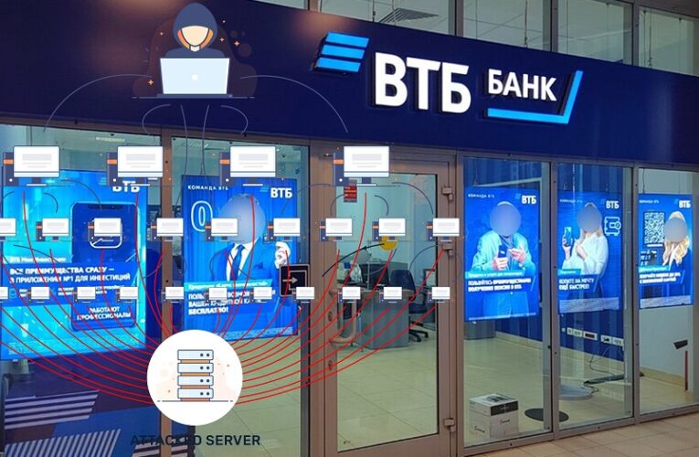 Massive DDoS attack on Russia’s second-largest bank VTB