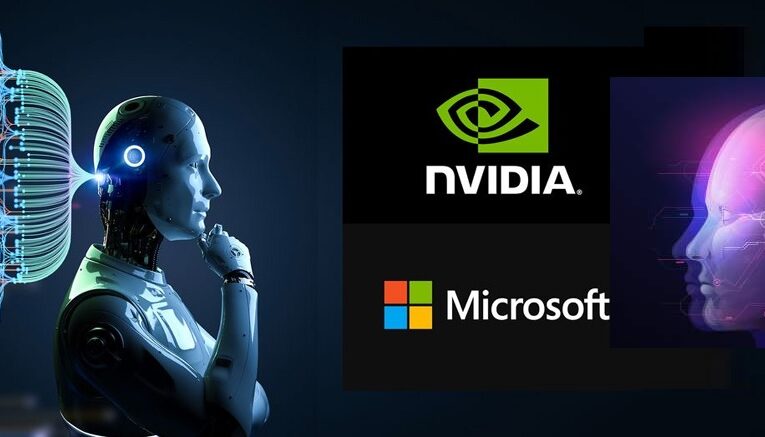 NVIDIA Teams With Microsoft to Build Massive Cloud AI Computer