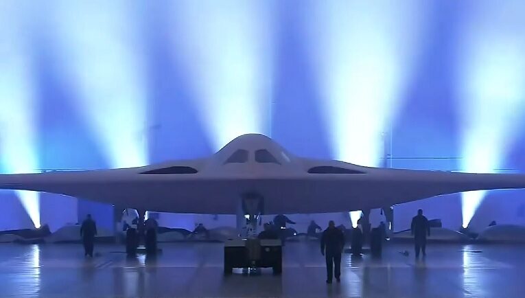 The US Defense Department unveiled its newest bomber aircraft, the B-21 Raider in Palmdale, California
