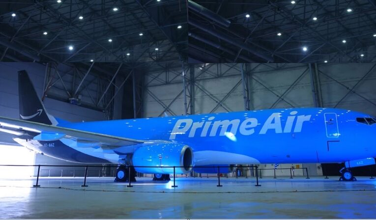 Amazon India has launched Amazon Air, the country’s first e-commerce cargo fleet