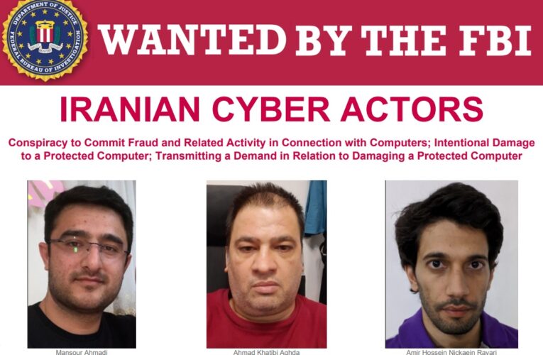 IRANIAN CYBER ACTORS – Wanted by FBI