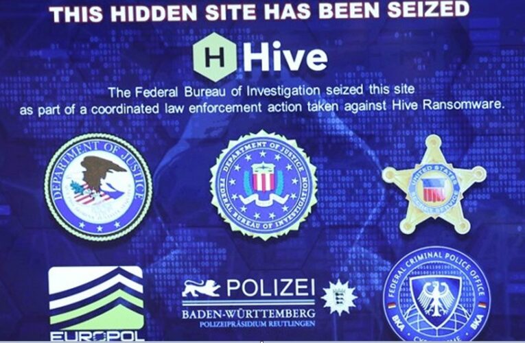 Hive Ransomware Hidden Site has been seized by FBI with national and international cooperation to thwart the group, who targeted more than 1,500 victims.