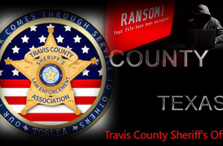Royal Ransomware published that they have attacked Travis County Sheriffs Officers Association