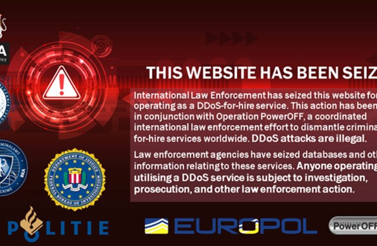 U.K. National Crime Agency Sets Up Fake DDoS-For-Hire Sites to Catch Cybercriminals
