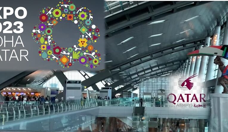 Qatar Aiways, Hamad International Airport (HIA) are joined Expo 2023 Doha official partners List